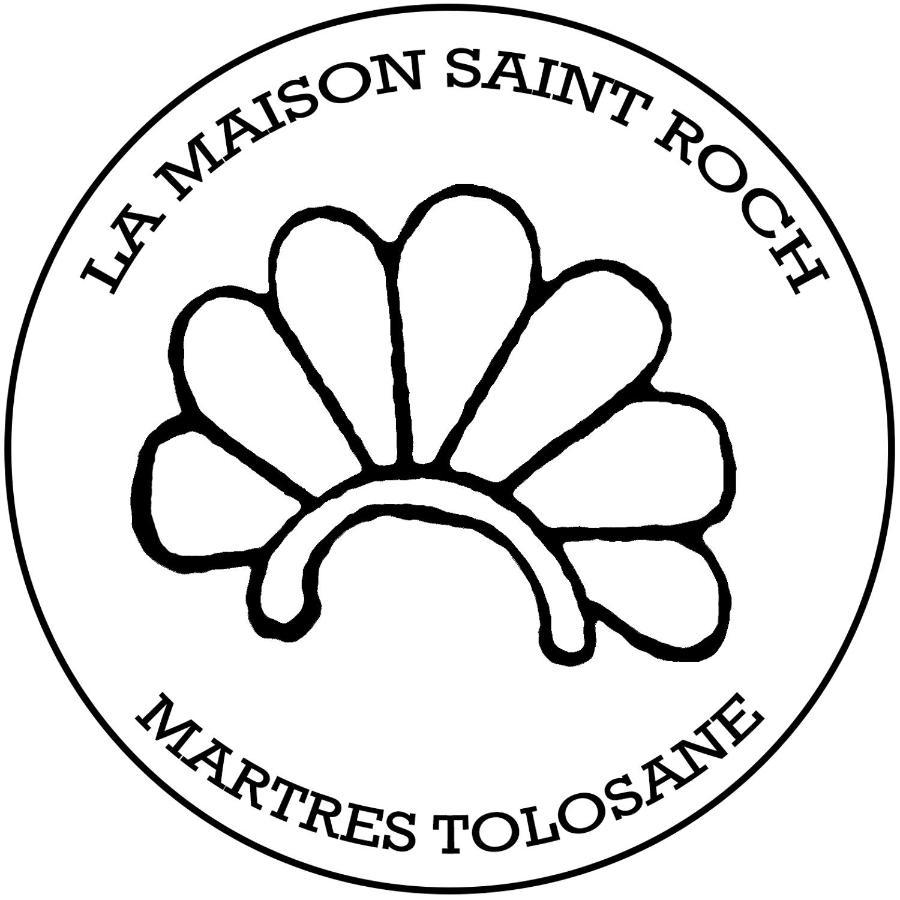 La Maison Saint Roch 호텔 Martres-Tolosane 외부 사진